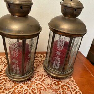 Metal Lanterns